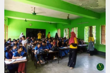 রায়পুরে ‘Dengue Awareness Campaign’-এ শিক্ষার্থীদের ডেঙ্গু প্রতিরোধে সচেতন করা হলো