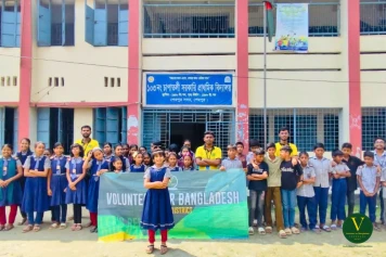 শেরপুরে শিক্ষার্থীদের নিয়ে ডেঙ্গু প্রতিরোধে সচেতনতামূলক ক্যাম্পেইন