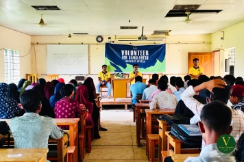 শেরপুরের ঝিনাইগাতীতে শিক্ষার্থীদের নিয়ে সাইবার নিরাপত্তাবিষয়ক প্রশিক্ষণ